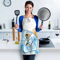 Argentina Football Apron 2026 Trophy Vamos La Albiceleste - Wonder Print Shop