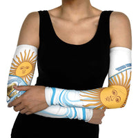 Argentina Football Personalized Arm Sleeves 2026 Trophy Vamos La Albiceleste - Wonder Print Shop