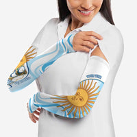 Argentina Football Personalized Arm Sleeves 2026 Trophy Vamos La Albiceleste - Wonder Print Shop