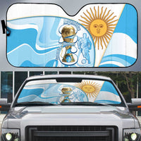 Argentina Football Auto Sun Shade 2026 Trophy Vamos La Albiceleste - Wonder Print Shop