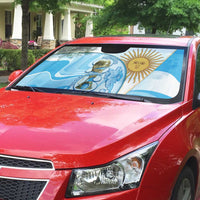 Argentina Football Auto Sun Shade 2026 Trophy Vamos La Albiceleste - Wonder Print Shop