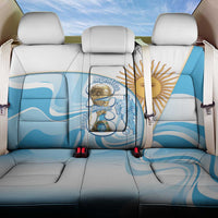 Argentina Football Back Car Seat Cover 2026 Trophy Vamos La Albiceleste - Wonder Print Shop