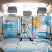 Argentina Football Back Car Seat Cover 2026 Trophy Vamos La Albiceleste - Wonder Print Shop