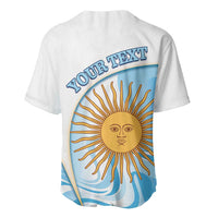 Argentina Football Personalized Baseball Jersey 2026 Trophy Vamos La Albiceleste - Wonder Print Shop