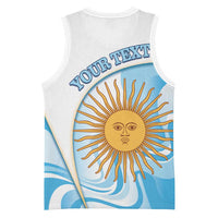 Argentina Football Personalized Basketball Jersey 2026 Trophy Vamos La Albiceleste - Wonder Print Shop