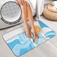 Argentina Football Bathroom Set 2026 Trophy Vamos La Albiceleste - Wonder Print Shop
