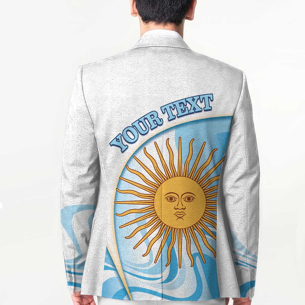 Argentina Football Personalized Blazer 2026 Trophy Vamos La Albiceleste - Wonder Print Shop