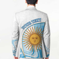 Argentina Football Personalized Blazer 2026 Trophy Vamos La Albiceleste - Wonder Print Shop