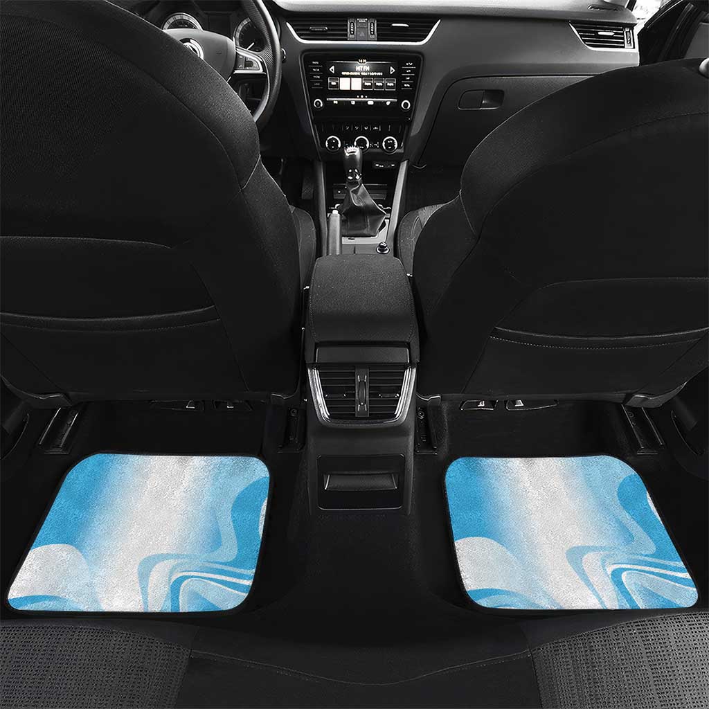 Argentina Football Personalized Car Mats 2026 Trophy Vamos La Albiceleste - Wonder Print Shop