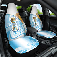 Argentina Football Car Seat Cover 2026 Trophy Vamos La Albiceleste - Wonder Print Shop