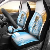 Argentina Football Car Seat Cover 2026 Trophy Vamos La Albiceleste - Wonder Print Shop