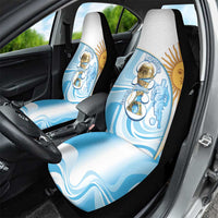 Argentina Football Car Seat Cover 2026 Trophy Vamos La Albiceleste - Wonder Print Shop