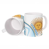Argentina Football Personalized Ceramic Mug 2026 Trophy Vamos La Albiceleste - Wonder Print Shop