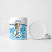 Argentina Football Personalized Ceramic Mug 2026 Trophy Vamos La Albiceleste - Wonder Print Shop