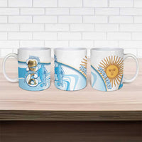 Argentina Football Personalized Ceramic Mug 2026 Trophy Vamos La Albiceleste - Wonder Print Shop