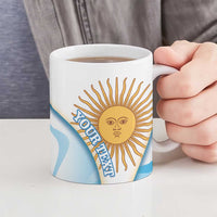Argentina Football Personalized Ceramic Mug 2026 Trophy Vamos La Albiceleste - Wonder Print Shop