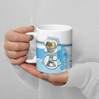 Argentina Football Personalized Ceramic Mug 2026 Trophy Vamos La Albiceleste - Wonder Print Shop