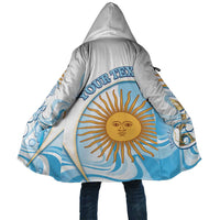 Argentina Football Personalized Cloak 2026 Trophy Vamos La Albiceleste - Wonder Print Shop