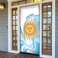 Argentina Football Personalized Door Cover 2026 Trophy Vamos La Albiceleste - Wonder Print Shop