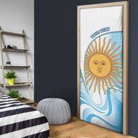 Argentina Football Personalized Door Cover 2026 Trophy Vamos La Albiceleste - Wonder Print Shop