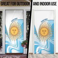 Argentina Football Personalized Door Cover 2026 Trophy Vamos La Albiceleste - Wonder Print Shop