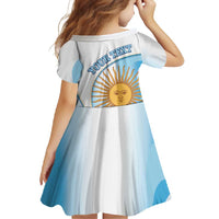 Argentina Football Personalized Family Matching Mermaid Dress and Hawaiian Shirt 2026 Trophy Vamos La Albiceleste - Wonder Print Shop
