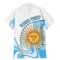 Argentina Football Personalized Family Matching Mermaid Dress and Hawaiian Shirt 2026 Trophy Vamos La Albiceleste - Wonder Print Shop