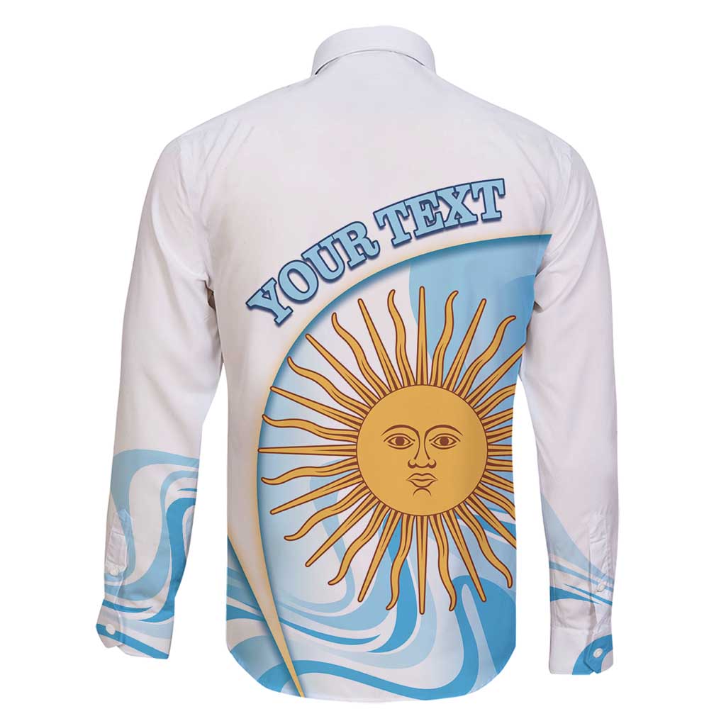 Argentina Football Personalized Family Matching Summer Maxi Dress and Hawaiian Shirt 2026 Trophy Vamos La Albiceleste - Wonder Print Shop