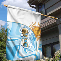 Argentina Football Garden Flag 2026 Trophy Vamos La Albiceleste - Wonder Print Shop