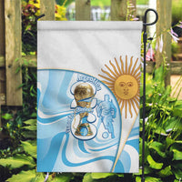 Argentina Football Garden Flag 2026 Trophy Vamos La Albiceleste - Wonder Print Shop