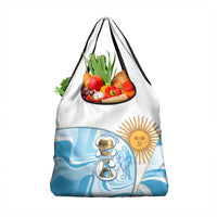 Argentina Football Grocery Bag 2026 Trophy Vamos La Albiceleste - Wonder Print Shop
