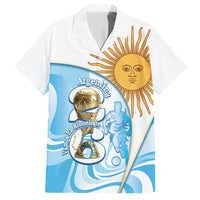 Argentina Football Personalized Hawaiian Shirt 2026 Trophy Vamos La Albiceleste - Wonder Print Shop