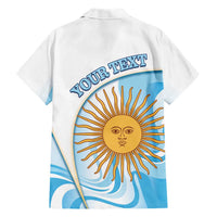 Argentina Football Personalized Hawaiian Shirt 2026 Trophy Vamos La Albiceleste - Wonder Print Shop