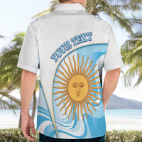 Argentina Football Personalized Hawaiian Shirt 2026 Trophy Vamos La Albiceleste - Wonder Print Shop
