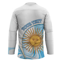 Argentina Football Personalized Hockey Jersey 2026 Trophy Vamos La Albiceleste - Wonder Print Shop