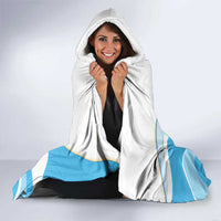 Argentina Football Hooded Blanket 2026 Trophy Vamos La Albiceleste - Wonder Print Shop