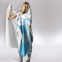 Argentina Football Hooded Blanket 2026 Trophy Vamos La Albiceleste - Wonder Print Shop