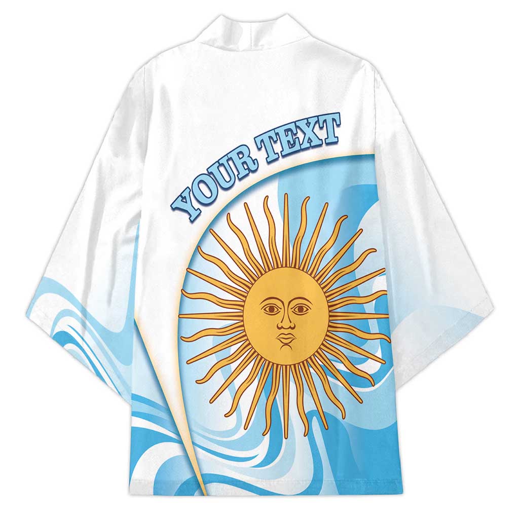 Argentina Football Personalized Kimono 2026 Trophy Vamos La Albiceleste - Wonder Print Shop