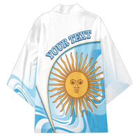 Argentina Football Personalized Kimono 2026 Trophy Vamos La Albiceleste - Wonder Print Shop