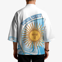 Argentina Football Personalized Kimono 2026 Trophy Vamos La Albiceleste - Wonder Print Shop