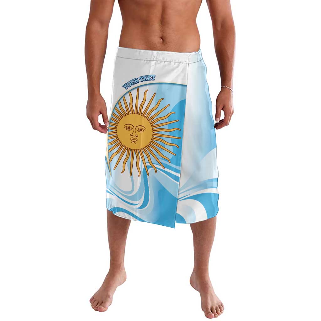 Argentina Football Personalized Lavalava 2026 Trophy Vamos La Albiceleste - Wonder Print Shop