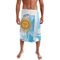 Argentina Football Personalized Lavalava 2026 Trophy Vamos La Albiceleste - Wonder Print Shop