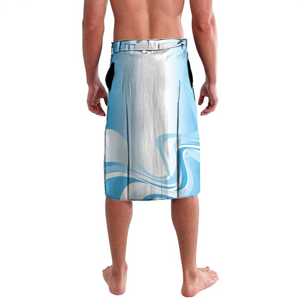 Argentina Football Personalized Lavalava 2026 Trophy Vamos La Albiceleste - Wonder Print Shop