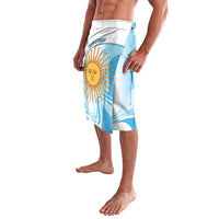 Argentina Football Personalized Lavalava 2026 Trophy Vamos La Albiceleste - Wonder Print Shop