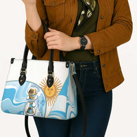 Argentina Football Leather Bag 2026 Trophy Vamos La Albiceleste - Wonder Print Shop