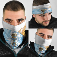 Argentina Football Neck Gaiter 2026 Trophy Vamos La Albiceleste - Wonder Print Shop