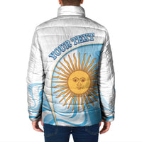 Argentina Football Personalized Padded Jacket 2026 Trophy Vamos La Albiceleste - Wonder Print Shop