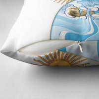 Argentina Football Pillow Cover 2026 Trophy Vamos La Albiceleste - Wonder Print Shop