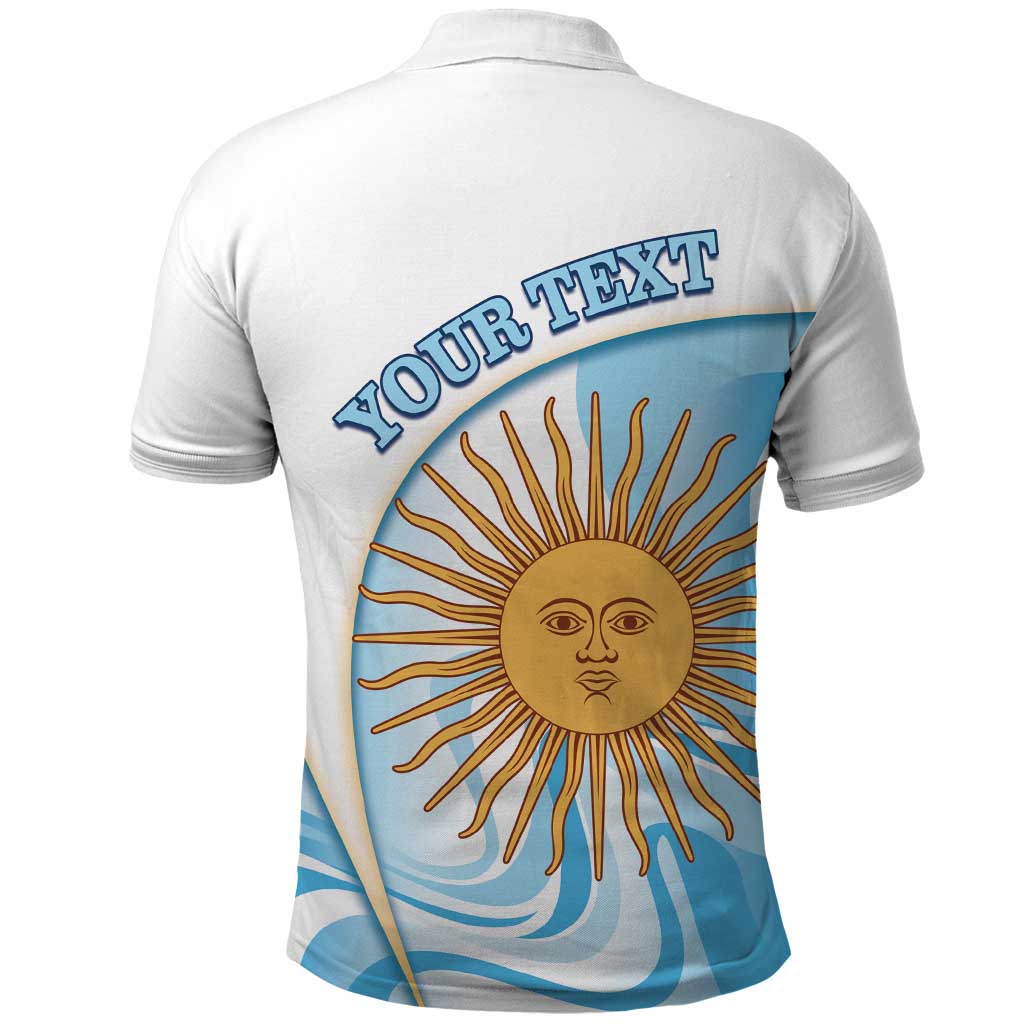 Argentina Football Personalized Polo Shirt 2026 Trophy Vamos La Albiceleste - Wonder Print Shop