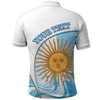 Argentina Football Personalized Polo Shirt 2026 Trophy Vamos La Albiceleste - Wonder Print Shop